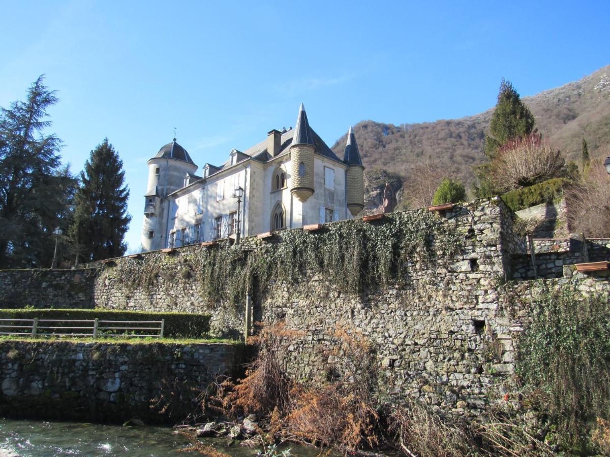 Les Deux Rives Cierp Exterior foto