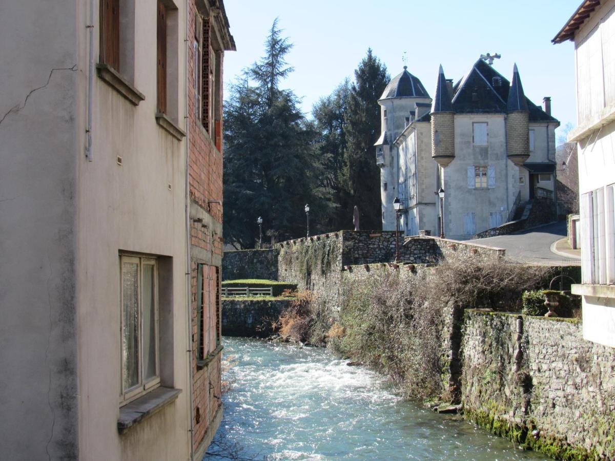 Les Deux Rives Cierp Exterior foto