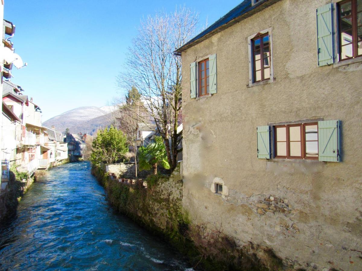 Les Deux Rives Cierp Exterior foto